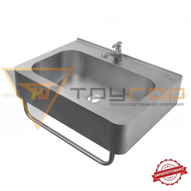 Раковина прямоугольная антивандальная Армия