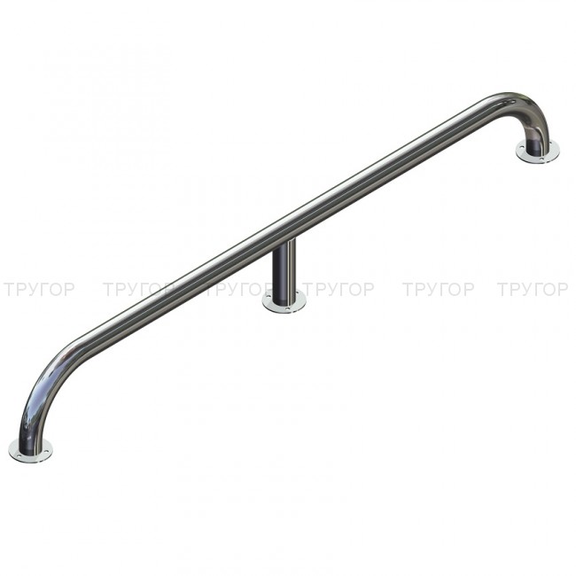 Поручень пристенный L=1000  D=32 мм 