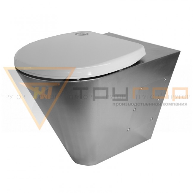 Унитаз подвесной без бака антивандальный Унитаз подвесной без бака антивандальный