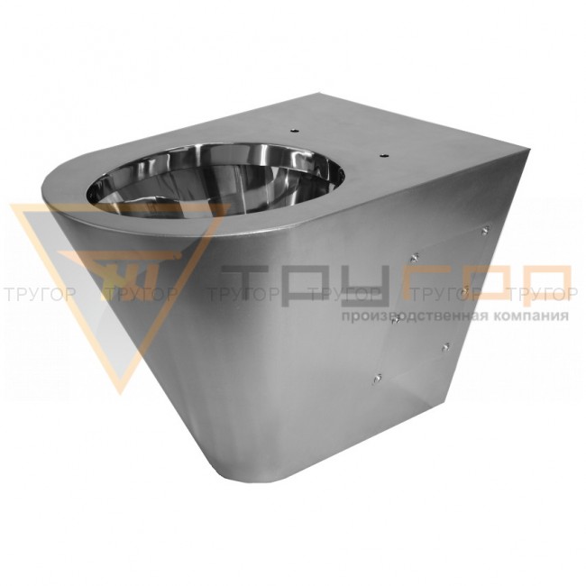 Унитаз подвесной без бака антивандальный Унитаз подвесной без бака антивандальный