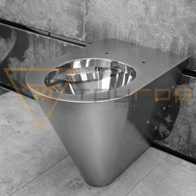 Унитаз подвесной без бака антивандальный Унитаз подвесной без бака антивандальный