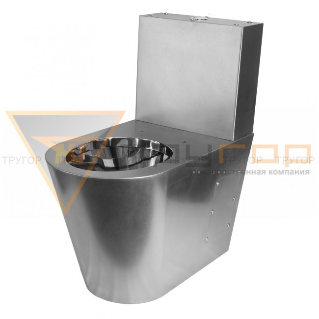 Унитаз напольный с баком антивандальный Унитаз напольный с баком антивандальный