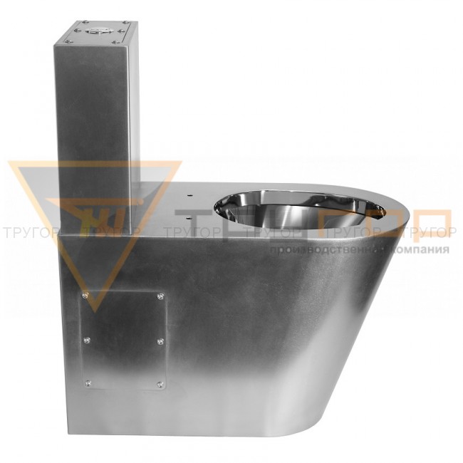 Унитаз напольный с баком антивандальный Унитаз напольный с баком антивандальный