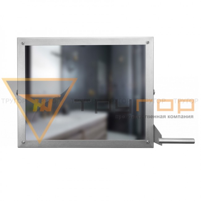 Зеркало с регулировкой наклона 800х600 металл Зеркало с регулировкой наклона 800х600 металл