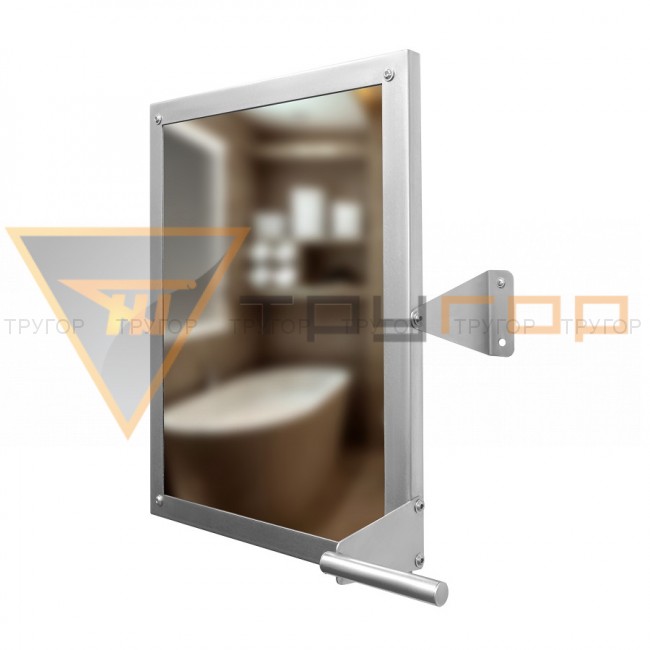 Зеркало с регулировкой наклона 800х600 металл Зеркало с регулировкой наклона 800х600 металл