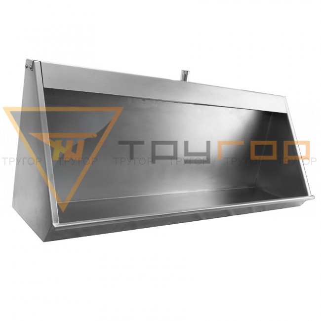 Писсуар коллективный антивандальный  L 1200 мм