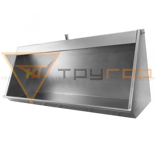 Писсуар коллективный антивандальный L 2400 мм Писсуар коллективный антивандальный L 2400 мм