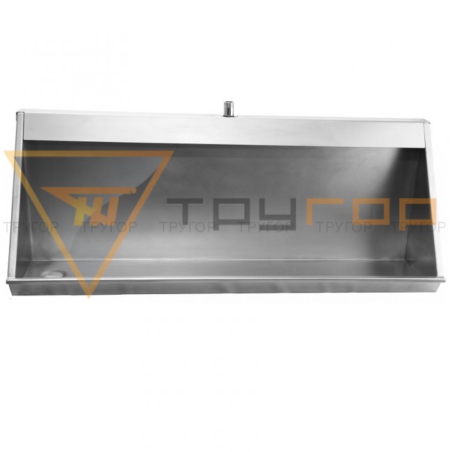 Писсуар коллективный антивандальный L 2400 мм Писсуар коллективный антивандальный L 2400 мм