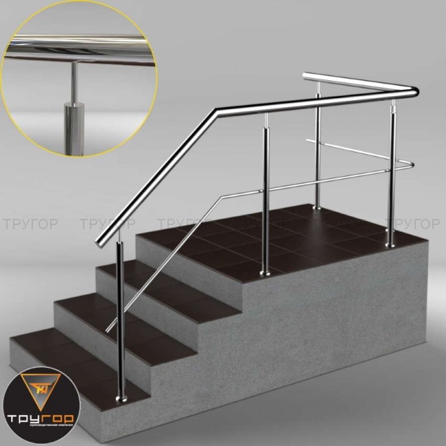 Поручни тип 1 / солдатик 