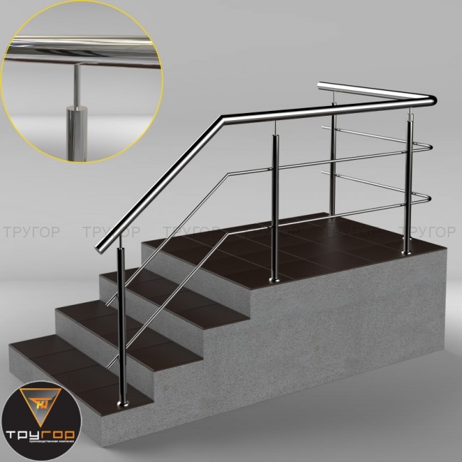 Поручни тип 2 / солдатик Поручни тип 2 / солдатик