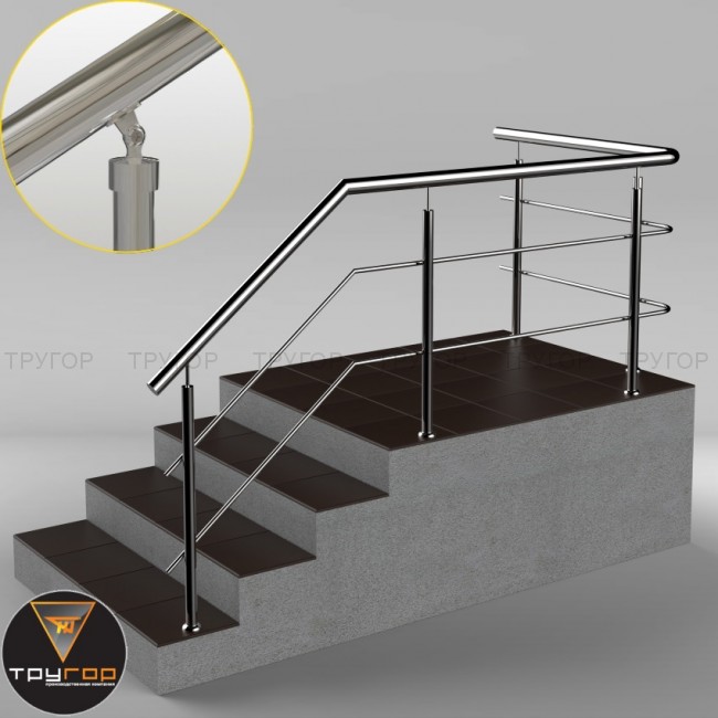 Поручни тип 2 / спс