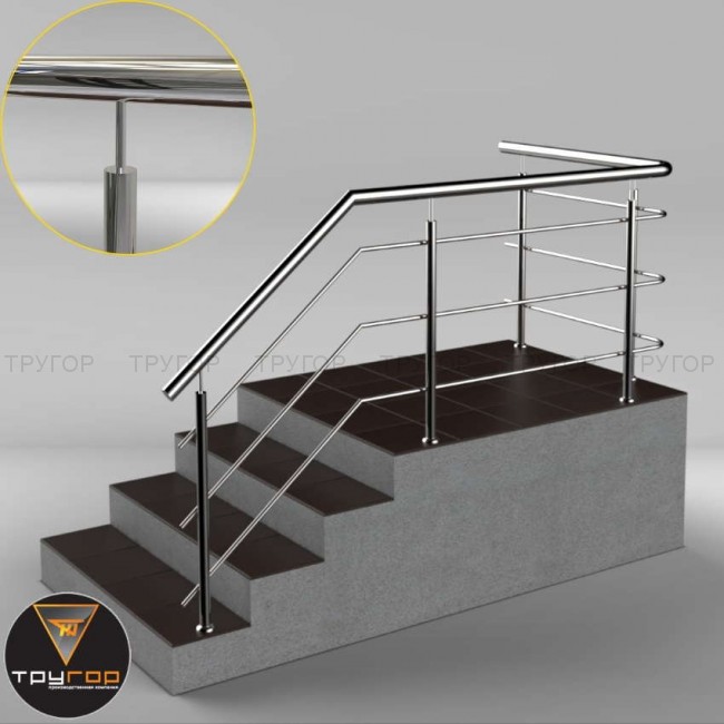 Поручни тип 3 / солдатик