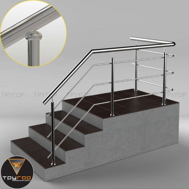 Поручни тип 3 / шар