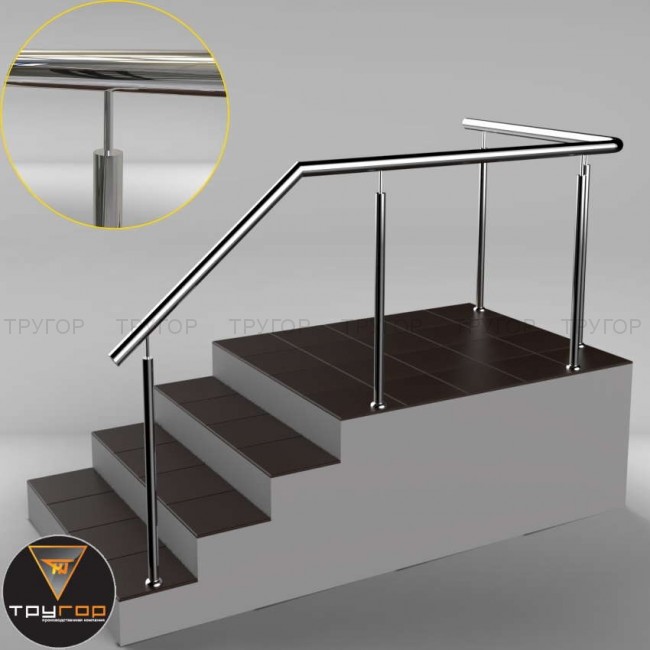 Поручни тип 4 / солдатик