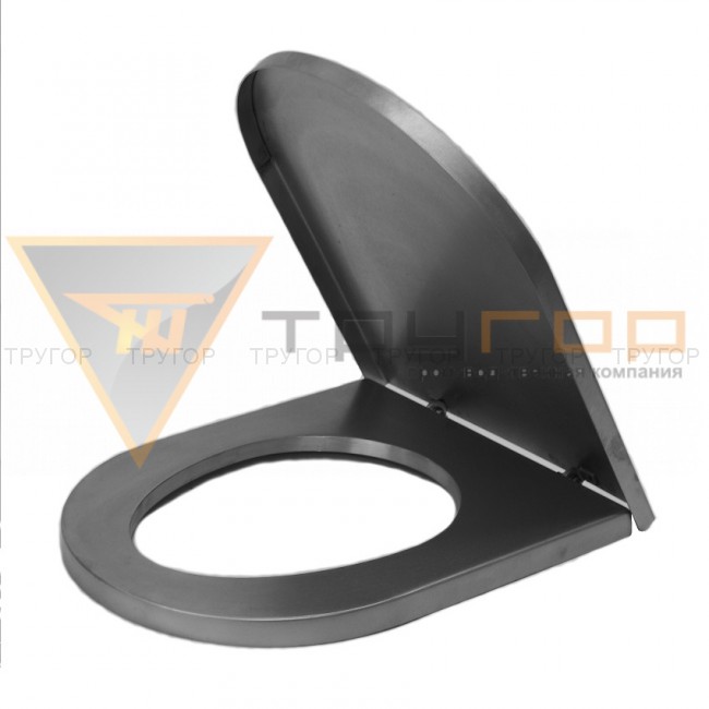 Сиденье с крышкой для унитаза антивандальное Сиденье с крышкой для унитаза антивандальное