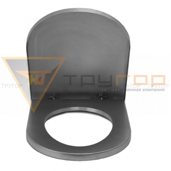 Сиденье с крышкой для унитаза антивандальное Сиденье с крышкой для унитаза антивандальное
