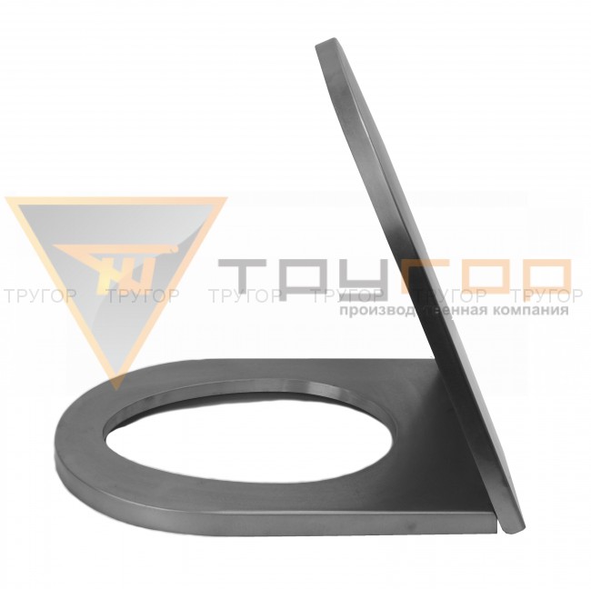 Сиденье с крышкой для унитаза антивандальное Сиденье с крышкой для унитаза антивандальное