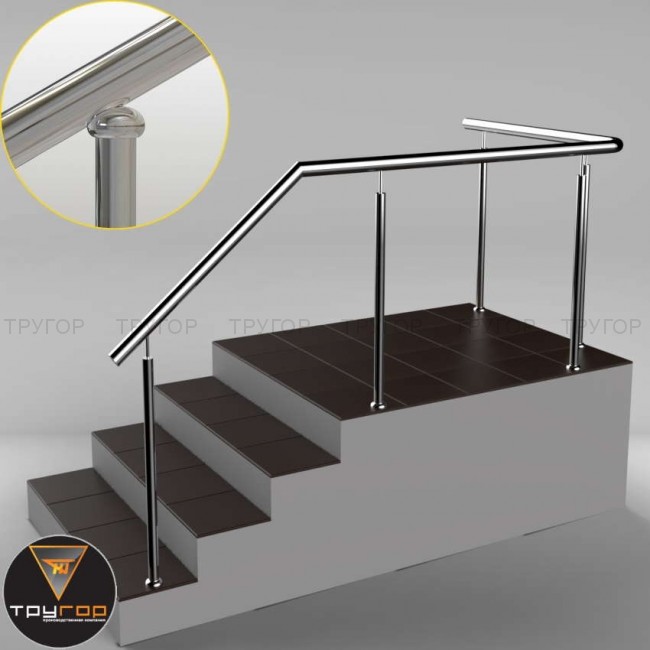 Поручни тип 4 / шар Поручни тип 4 / шар